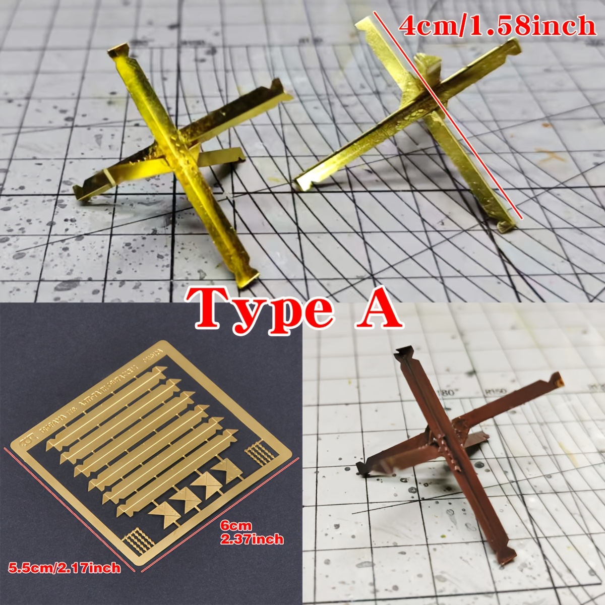 1/35 Photo Etch PE Scale Model Kit Building Highway Road